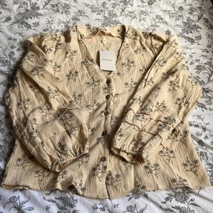 BNWT Bohme Blouse